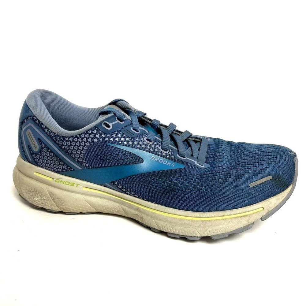 Brooks Ghost 14 Womens Running Shoe Blue Size 8 M